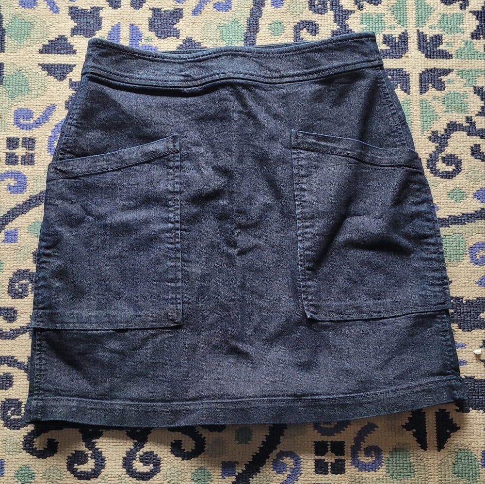 Loft denim skirt!